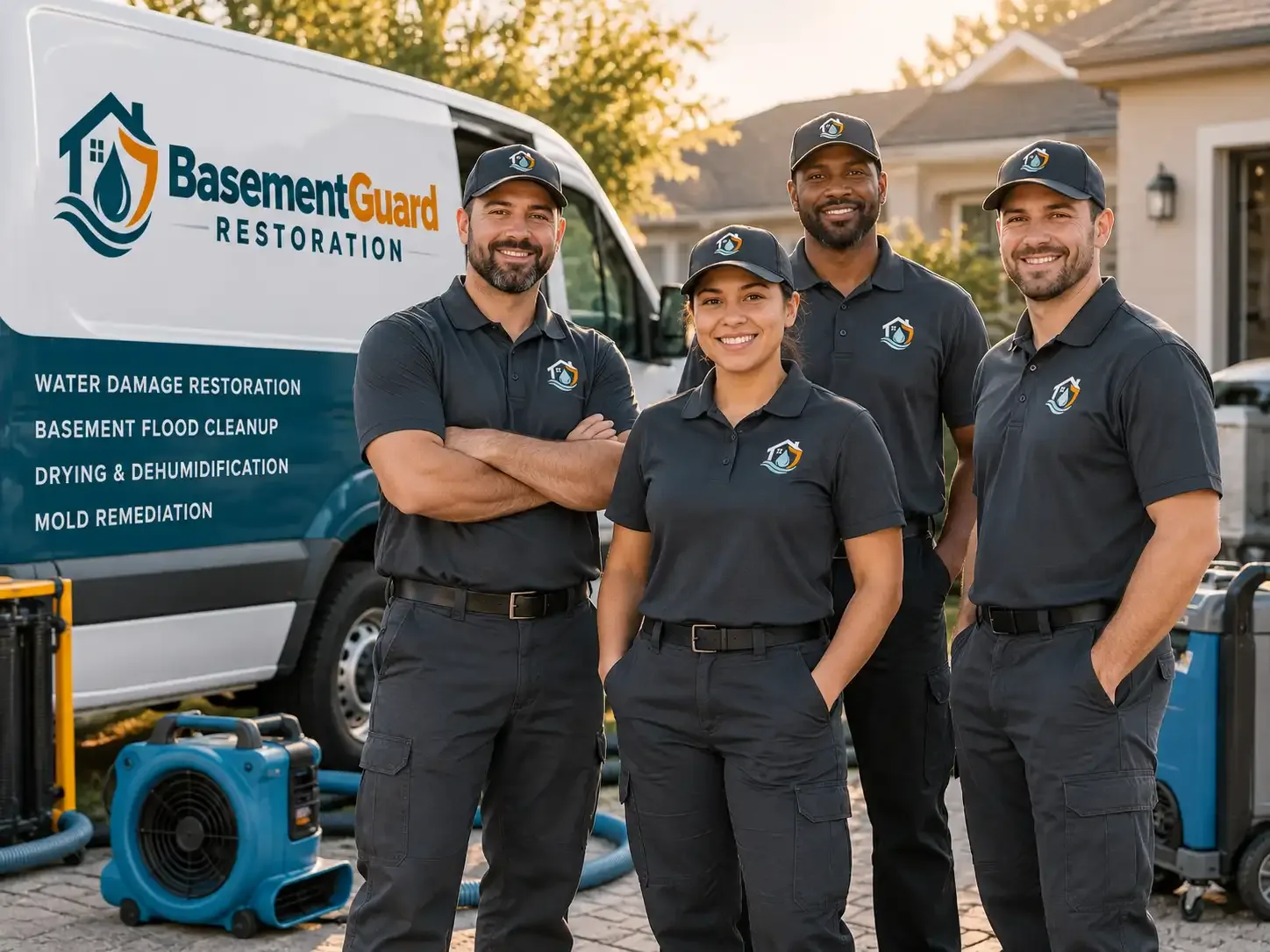 Basement Water Damage Restoration company in Moira, NY