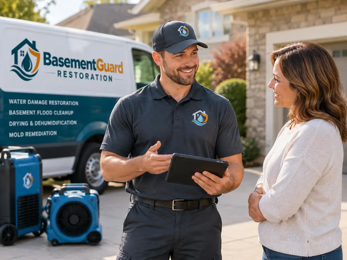 Basement Water Damage Restoration Moira, NY FAQs